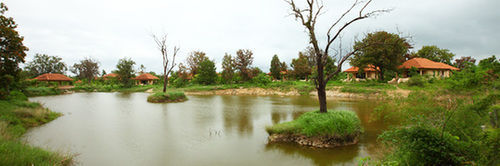 Tuli Tiger Corridor Hotel Kurha Bagian luar foto